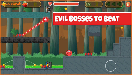 Red Hero 4: Bounce Ball Vol3 screenshot