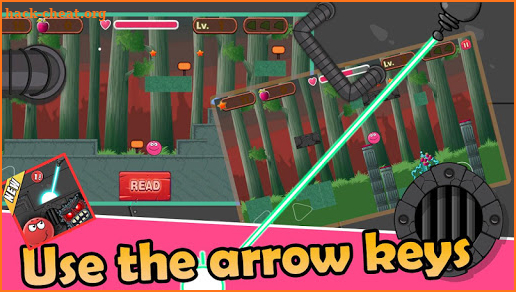 Red Hero 4: Bouncing Ball screenshot
