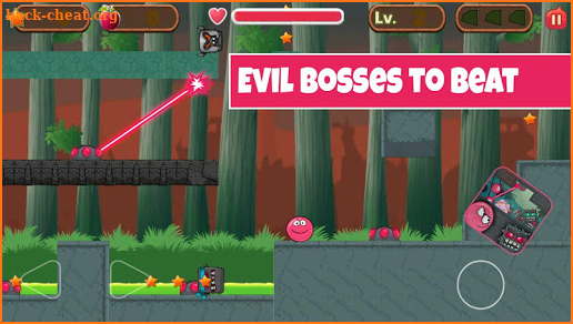 Red Hero 4: Bouncing Ball Vol5 screenshot