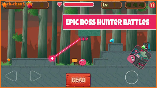 Red Hero 4: Bouncing Ball Vol5 screenshot