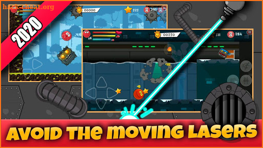 Red Hero 4:Bounce Ball Adventure screenshot