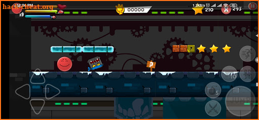Red Hero 5: Red roller Ball Hero Adventure screenshot