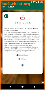 Red Hills Horse Trials screenshot