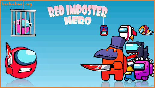 Red Imposter Hero 4 : Ball Bounce Adventure screenshot