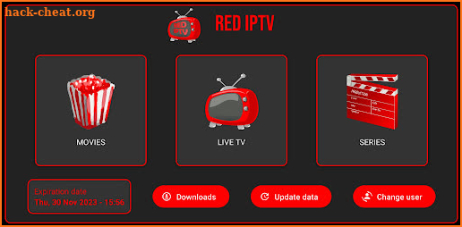 Red IPTV Tv screenshot