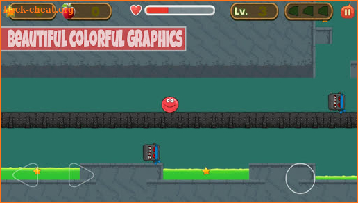 Red Jump 4: Bounce Ball Adventure screenshot