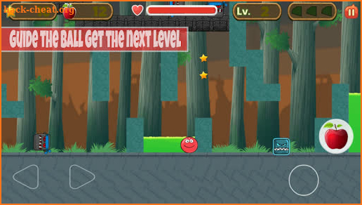 Red Jump 4: Bounce Ball Adventure screenshot