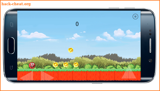 Red Jump Ball screenshot
