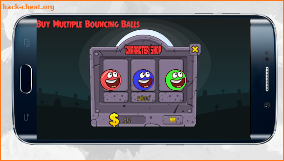 Red Jumping Ball 5 screenshot