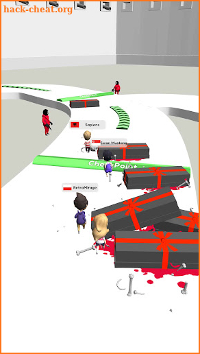 Red Light 3D : Squad Game screenshot