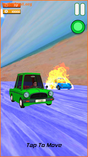 Red Light Green Light Car Game screenshot