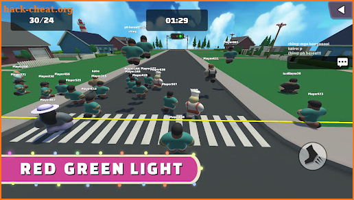 Red Light Green Light: Day Six Survival Challenge screenshot
