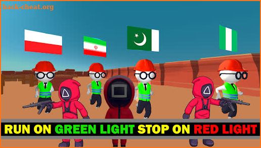 Red Light Green Light Doll 456 screenshot