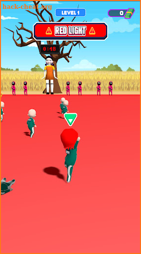 Red Light Green Light - Endless Game screenshot