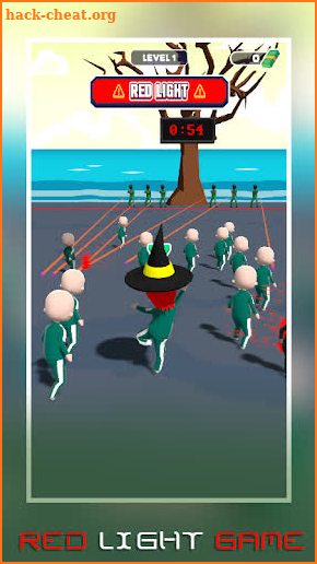 Red Light Green Light game screenshot