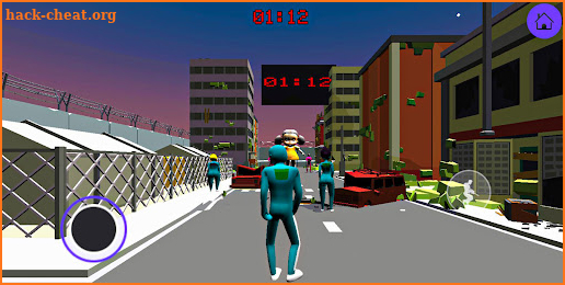 Red Light Green Light Game screenshot
