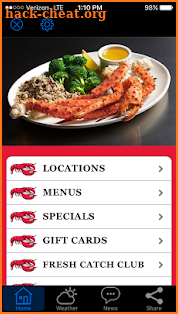 Red Lobster App screenshot