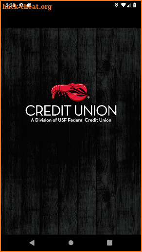 Red Lobster CU Mobile Banking screenshot