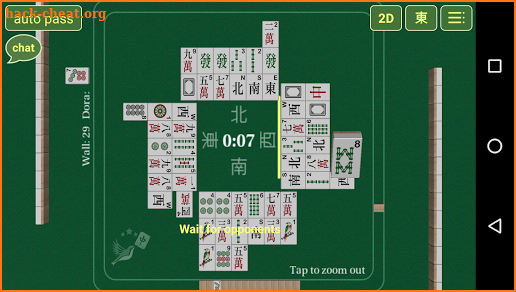Red Mahjong screenshot
