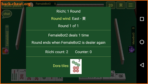 Red Mahjong screenshot