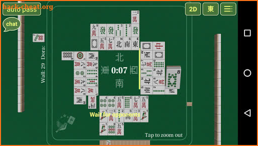 Red Mahjong GC screenshot