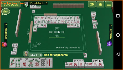 Red Mahjong GC screenshot