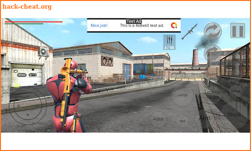 Red Man Shooter 3D screenshot