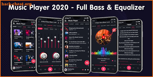 RED Music Player screenshot