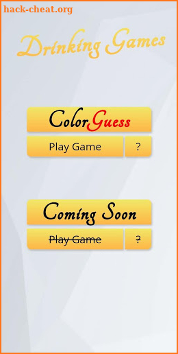 Red or Black - Drinking Game screenshot