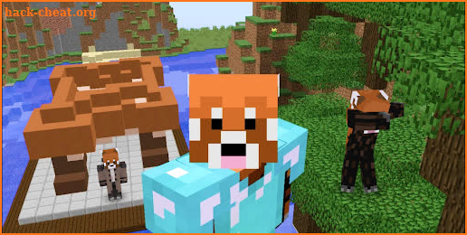 Red Panda Skins for Minecraft screenshot