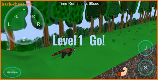 Red Pandas Adventure screenshot