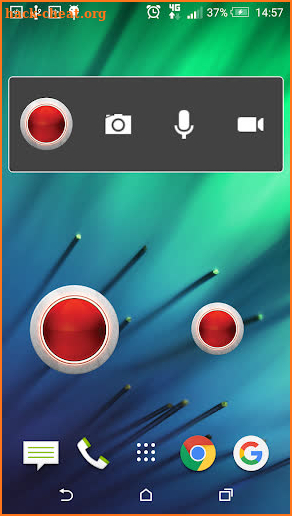 Red Panic Button screenshot