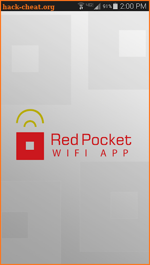 Red Pocket WiFi App screenshot