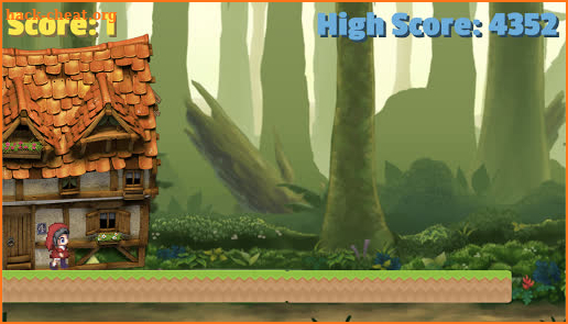 Red Riding Hood: Run screenshot
