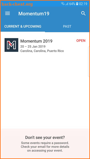 Red River Momentum 2019 screenshot