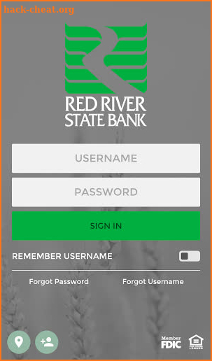 Red River State Bank screenshot