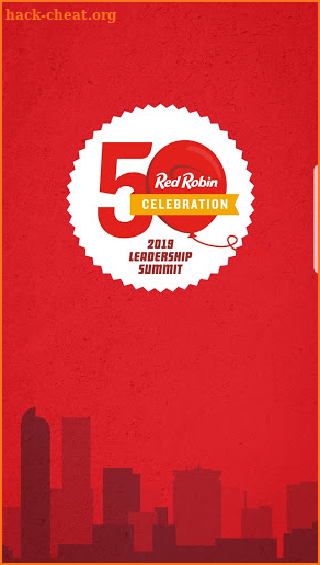 Red Robin Events screenshot