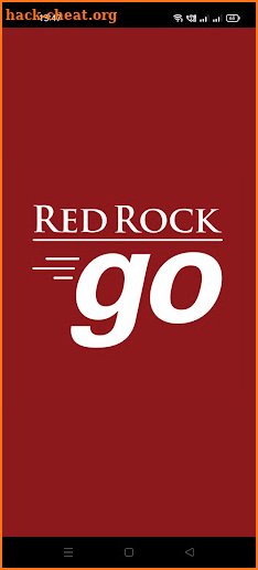 Red Rock Go screenshot