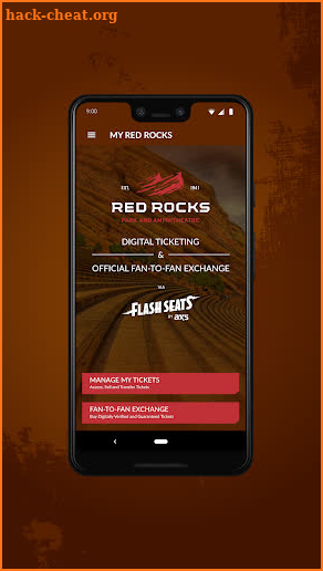 Red Rocks Park & Amphitheatre screenshot