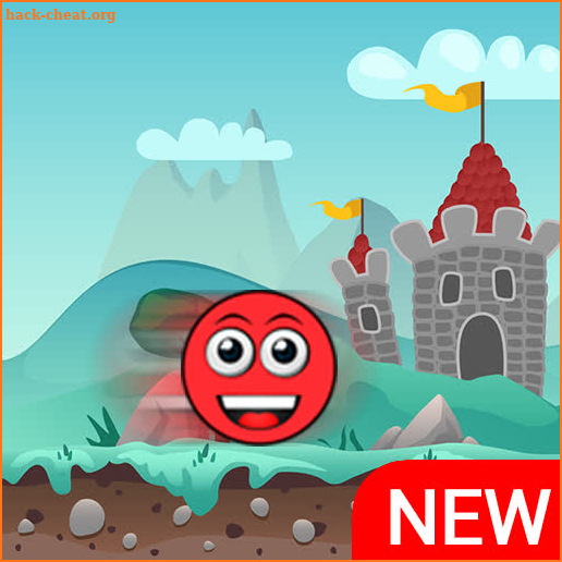 Red Roller Ball 3: Bouncing Ball Adventure 2020 screenshot