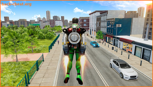 Red Rope Hero Crime Simulator screenshot