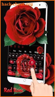 Red Rose Keyboard screenshot