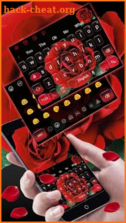 Red Rose Keyboard screenshot