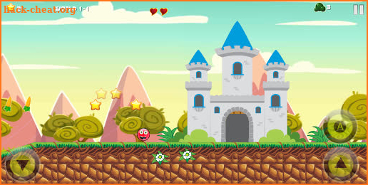 Red Rouler Hero Ball screenshot