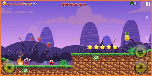 Red Rouler Hero Ball screenshot