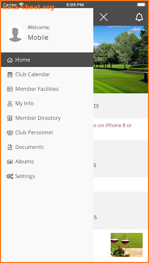 Red Run Golf Club screenshot