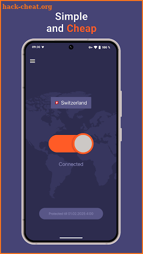 Red Shield VPN screenshot
