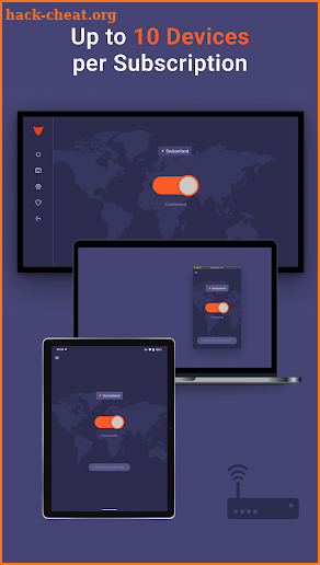 Red Shield VPN screenshot