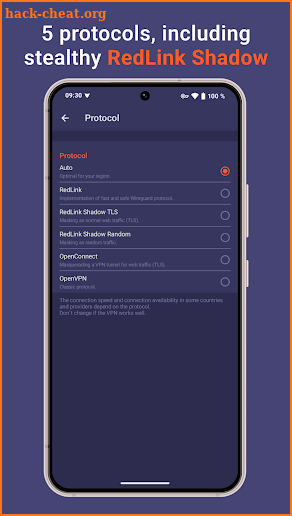 Red Shield VPN screenshot