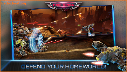 Red Siren: Space Defense screenshot